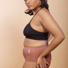 Seamless absorbent underwear for women – Guláb rose gold panty by Tilt.