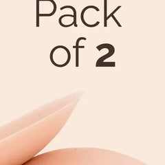Text 'Pack of 2' on a beige background with partial view of a product.