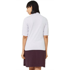 SOIE Woman - Printed Sleepshirt with Collar - -for Women