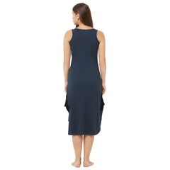 SOIE Woman - High-low sleeveless nighty - -for Women