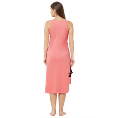 SOIE Woman - High-low sleeveless nighty - -for Women