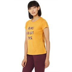 SOIE Woman - Half sleeve printed T-shirt - -for Women