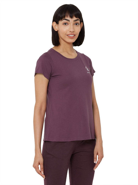 SOIE Woman - Half sleeve printed T-shirt - -for Women