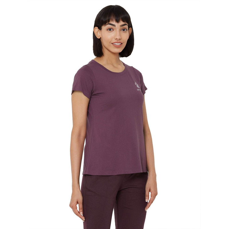 SOIE Woman - Half sleeve printed T-shirt - -for Women