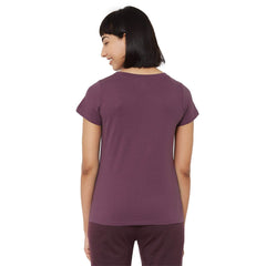 SOIE Woman - Half sleeve printed T-shirt - -for Women
