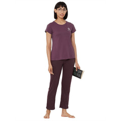 SOIE Woman - Half sleeve printed T-shirt - -for Women