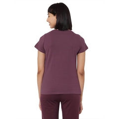 SOIE Woman - Half sleeve printed T-shirt - -for Women