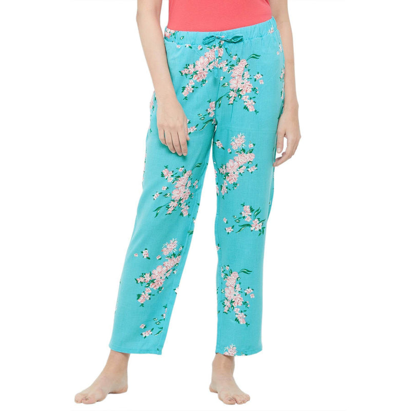 SOIE Woman - Printed Pyjama with Pockets - -for Women
