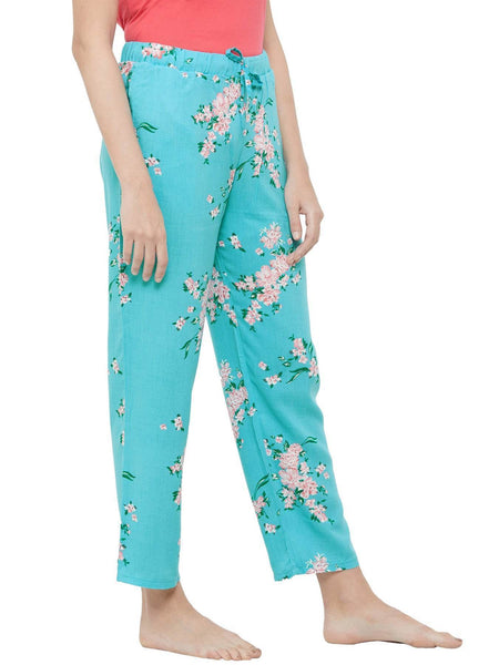 SOIE Woman - Printed Pyjama with Pockets - -for Women