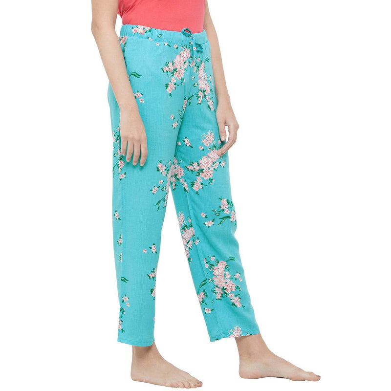 SOIE Woman - Printed Pyjama with Pockets - -for Women