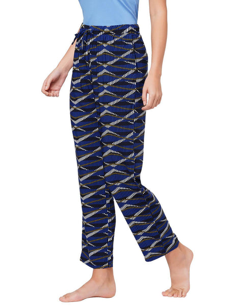SOIE Woman - Printed Pyjama with Pockets - -for Women