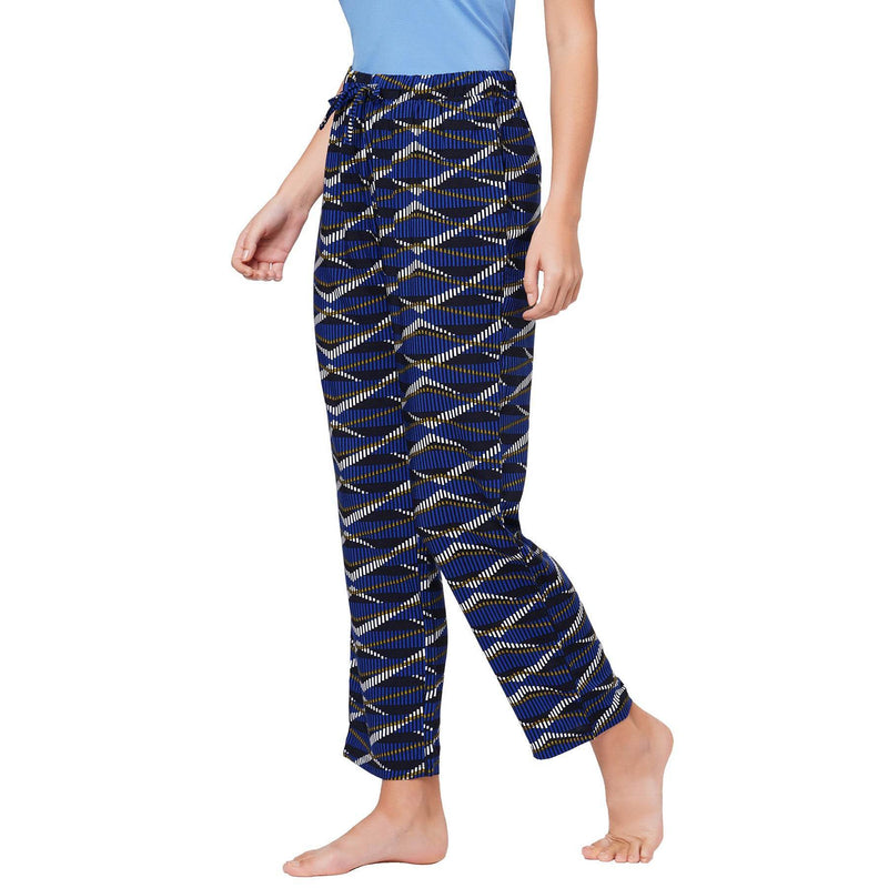 SOIE Woman - Printed Pyjama with Pockets - -for Women