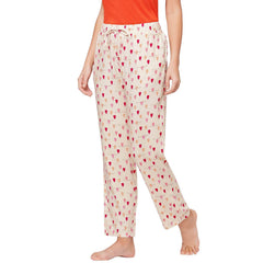 SOIE Woman - Printed Pyjama with Pockets - -for Women