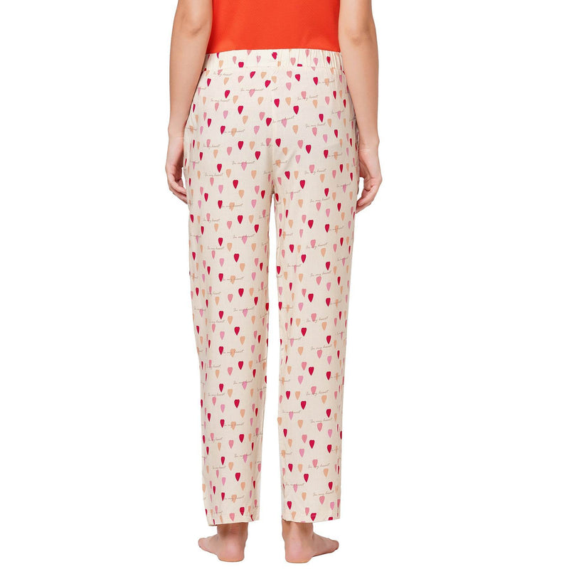 SOIE Woman - Printed Pyjama with Pockets - -for Women