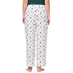SOIE Woman - Printed Pyjama with Pockets - -for Women
