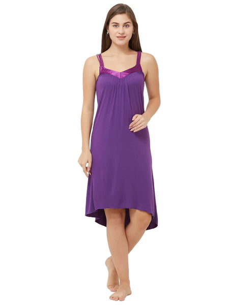 SOIE Woman - High-Low Knee Length Dress - -for Women