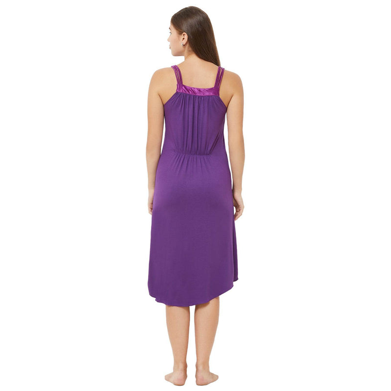 SOIE Woman - High-Low Knee Length Dress - -for Women