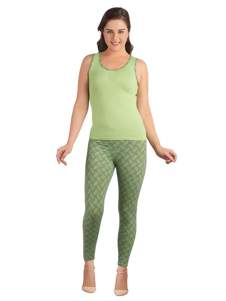 SOIE Woman - Tank Top with Leggings Set - -for Women
