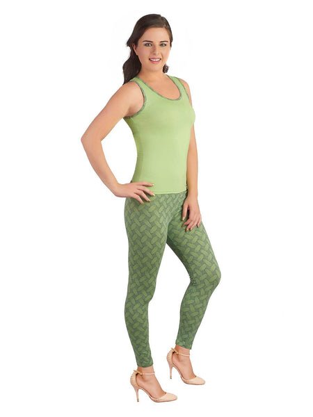 SOIE Woman - Tank Top with Leggings Set - -for Women