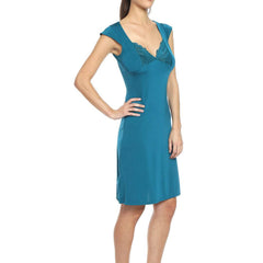 SOIE Woman - Bridal Sweetheart Neckline Nighty - -for Women
