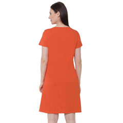 SOIE Woman - Super Soft Cotton Modal Sleep Shirt - -for Women