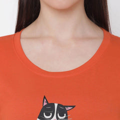 SOIE Woman - Super Soft Cotton Modal Sleep Shirt - -for Women