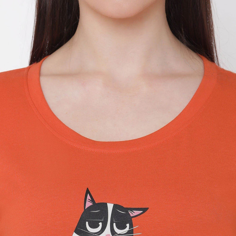 SOIE Woman - Super Soft Cotton Modal Sleep Shirt - -for Women