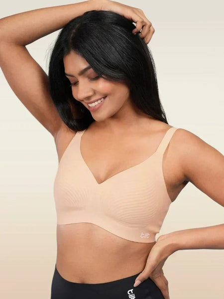 Nude Wave Bra - 2 Pack