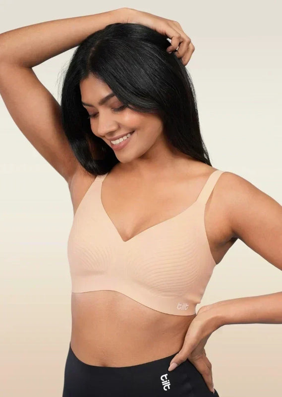 Nude Wave Bra - 3 Pack