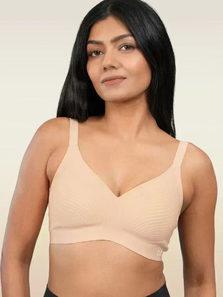 Nude Wave Bra