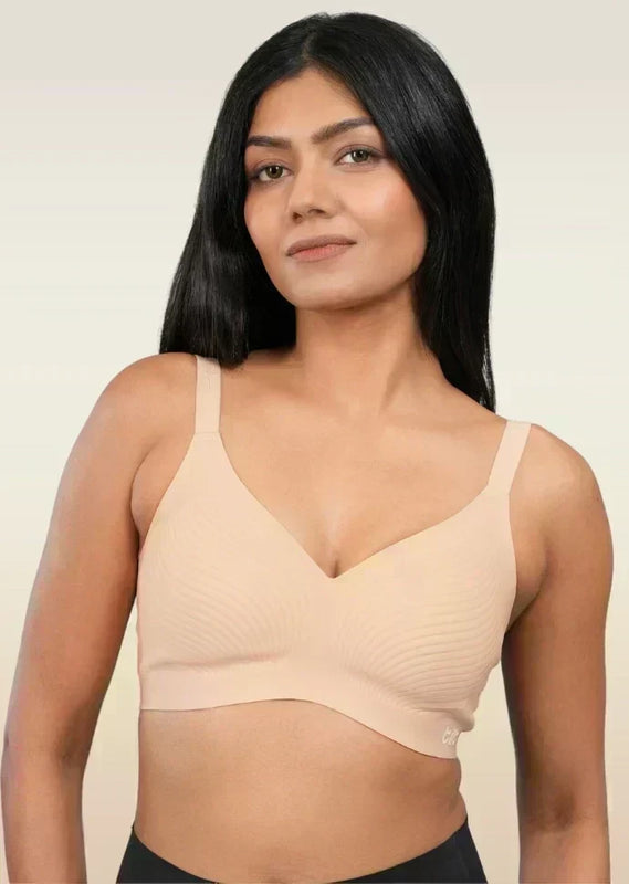 Nude Wave Bra - 3 Pack