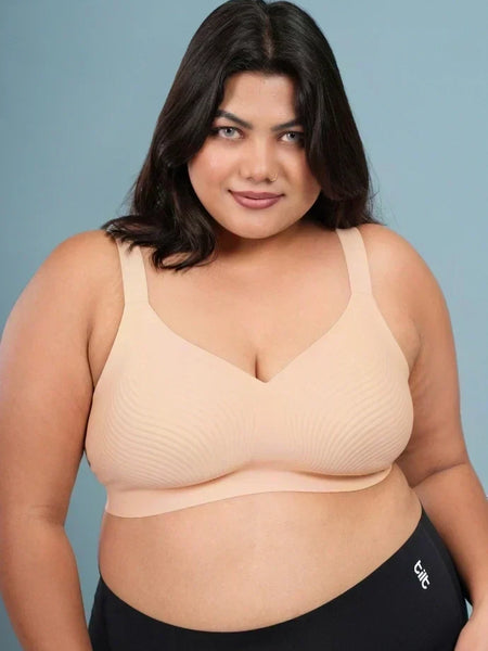 Nude Wave Bra