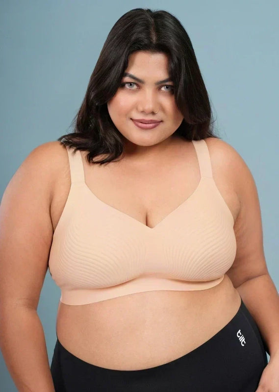 Nude Wave Bra