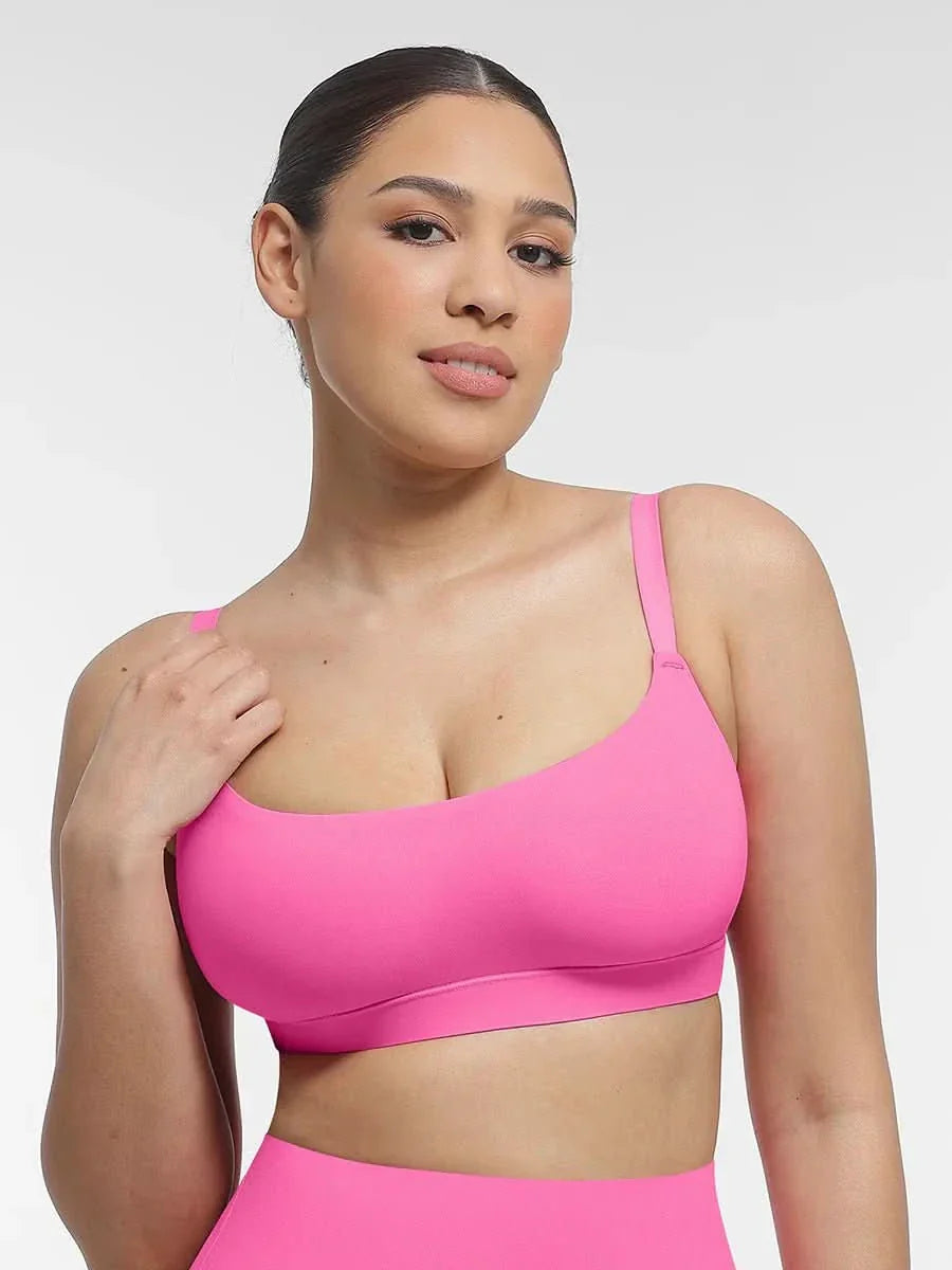 Everyday Wireless Invisible Square Neck Bra