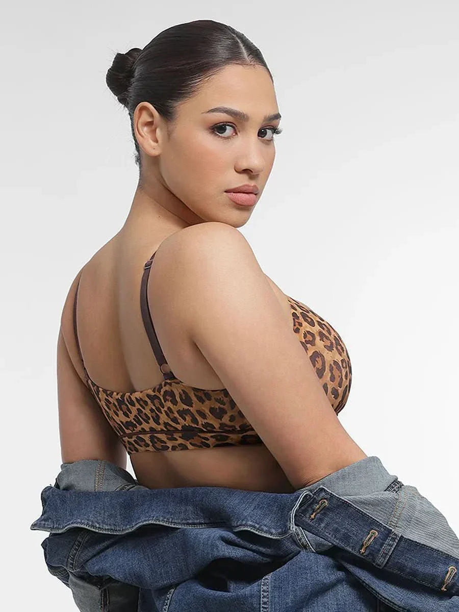 Everyday Wireless Invisible Square Neck Bra