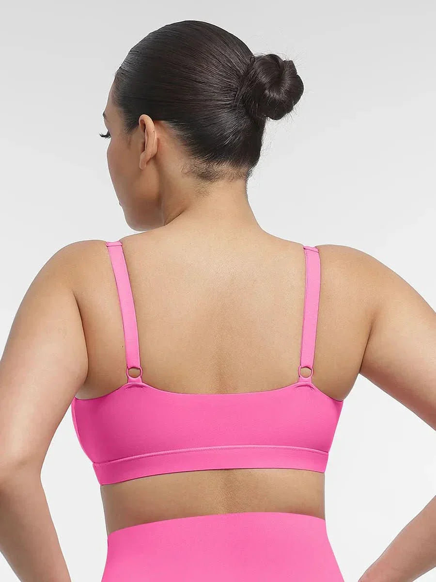 Everyday Wireless Invisible Square Neck Bra