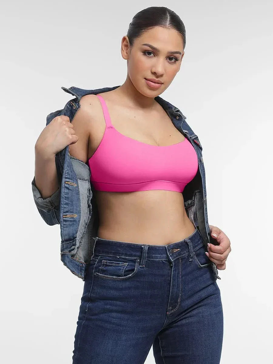 Everyday Wireless Invisible Square Neck Bra