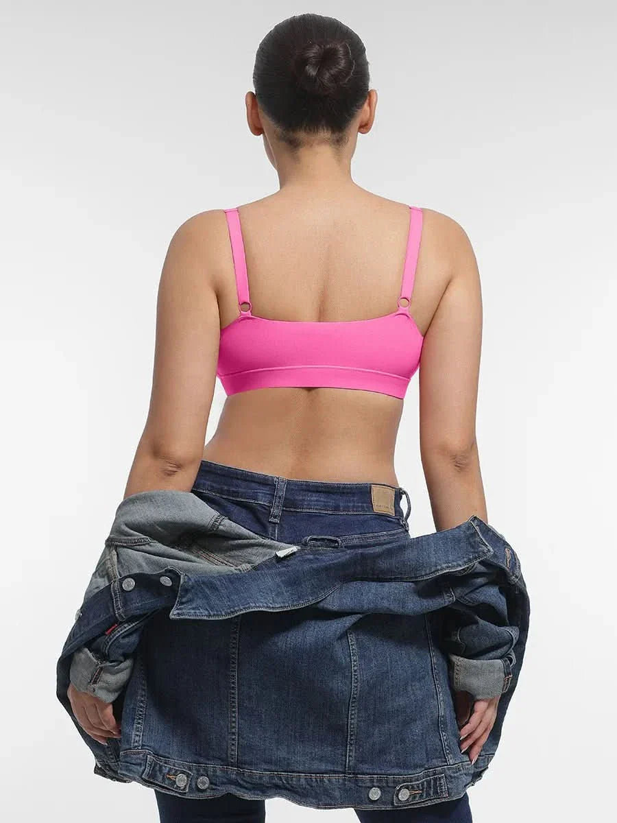 Everyday Wireless Invisible Square Neck Bra