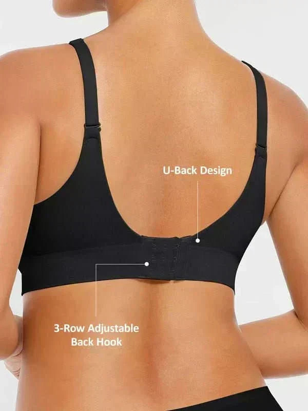 Wireless Padded Push-Up Seamless Comfort Full Coverage Bra – Wireless Bra & Seamless Padded Support