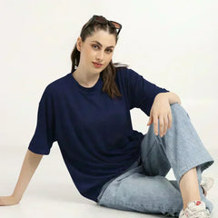 Bamboo oversized jersey