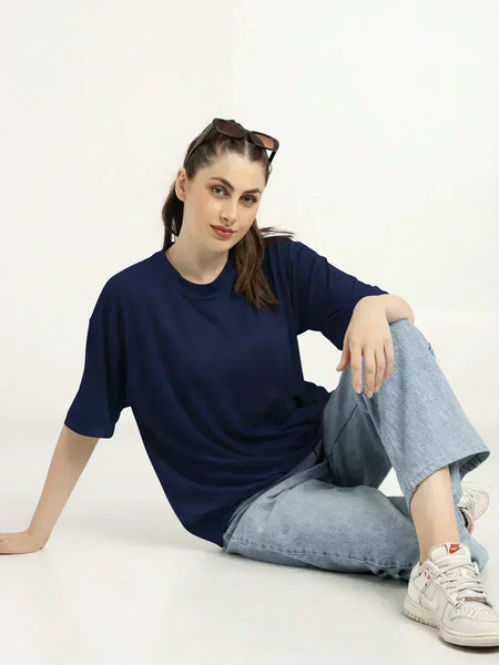 Bamboo oversized jersey