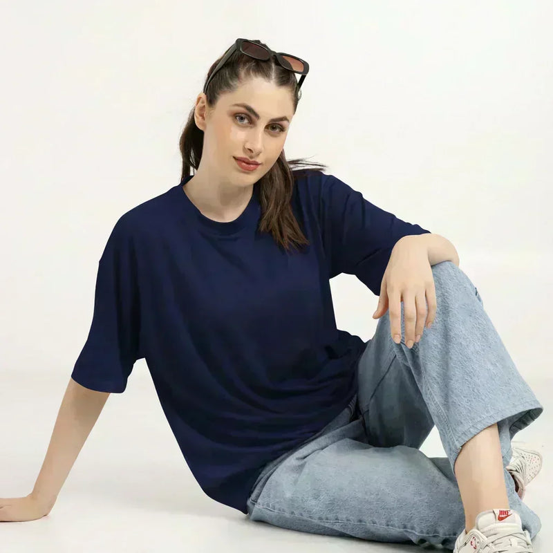 Bamboo oversized jersey