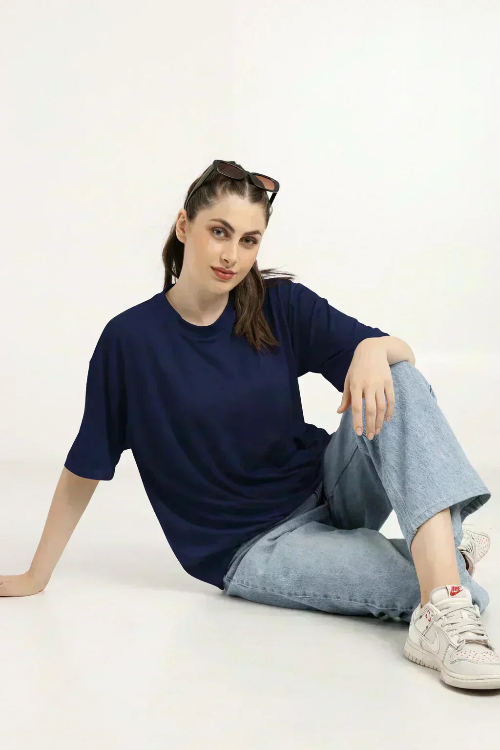 Bamboo oversized jersey