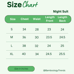 Women’s Modal Satin Night Suit – 2PC Soft Shirt & Shorts Sleepwear