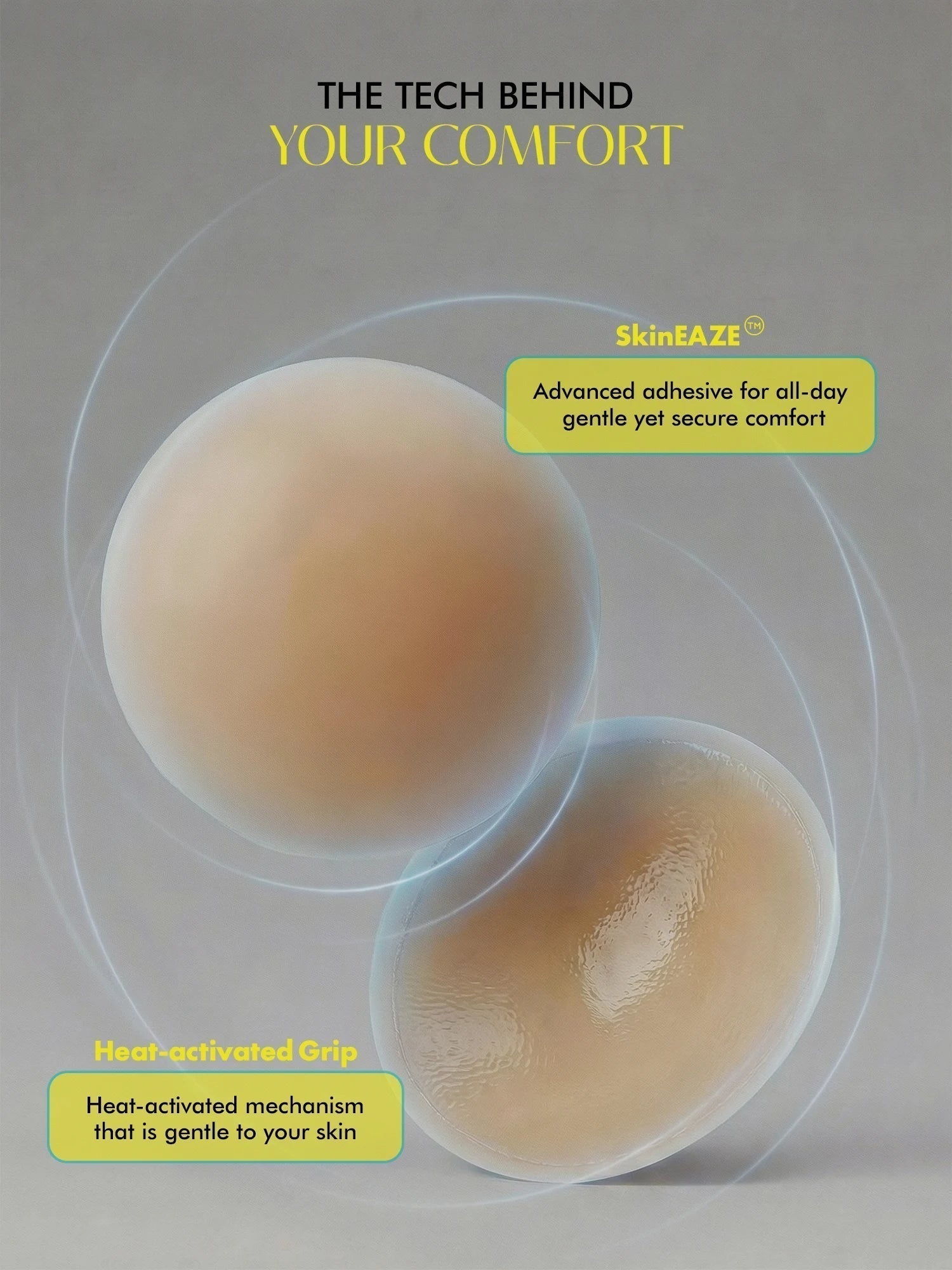 No Glue Reusable Nipple Covers