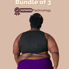 Merlot Purple Modal Fabric Underwear Bundle of 3 | Anti-Microbial Plus Size Underwear for Women | Tilt Intimates