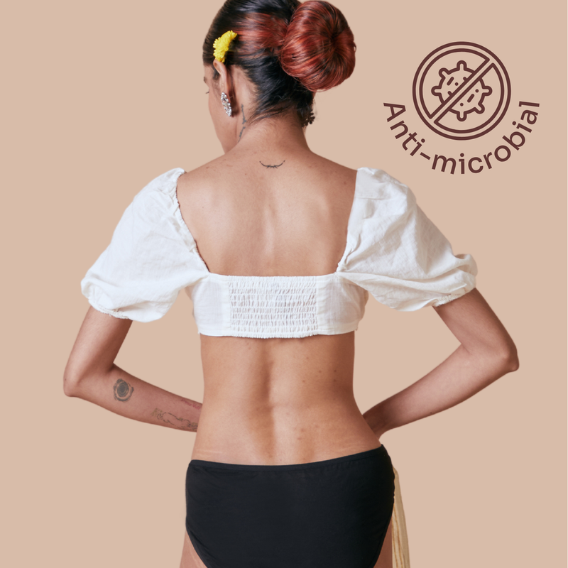 Panther Black Modal Fabric Underwear Bundle of 3 | Anti-Microbial Underwear for Women | Tilt Intimates