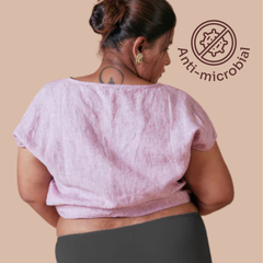 Pepper Grey Modal Fabric Underwear Bundle of 3 | Anti-Microbial Underwear for Women | Tilt Intimates