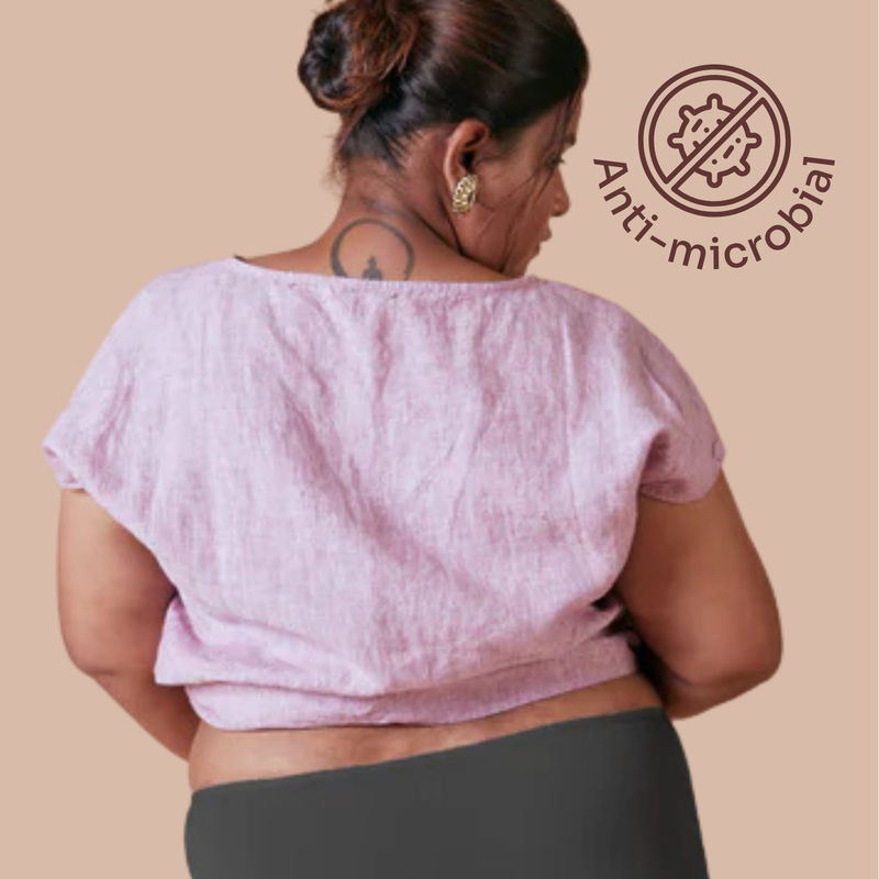 Pepper Grey Modal Fabric Underwear Bundle of 3 | Anti-Microbial Underwear for Women | Tilt Intimates