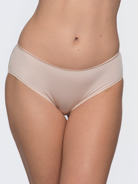 Léa Hipster - Mid-rise everyday luxury - Nude